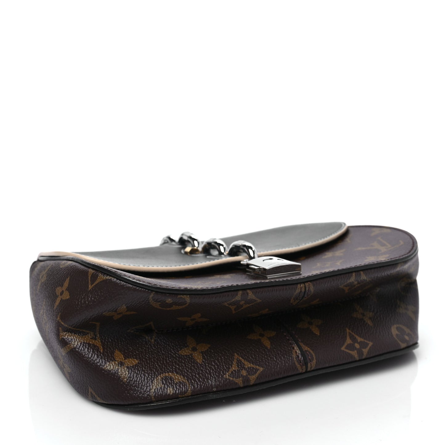 Calfskin Monogram Chain It Bag PM Black