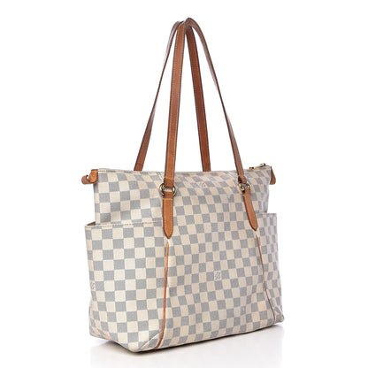Louis Vuitton Damier Azur Totally MM 3 of 24