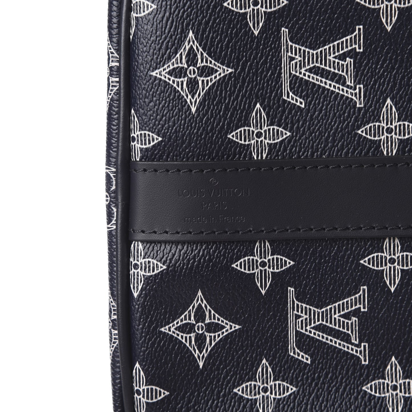 Monogram Upside Down Speedy Bandouliere 40