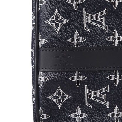 Louis Vuitton Monogram Upside Down Speedy Bandouliere 40 5 of 9