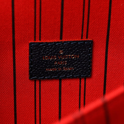 Louis Vuitton Empreinte Pochette Metis Marine Rouge 6 of 8