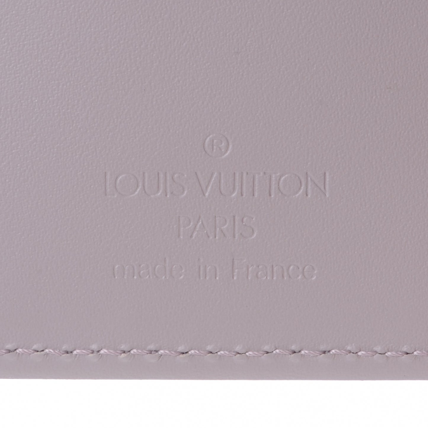 Epi Porte-Monnaie Elastique Wallet Lilac