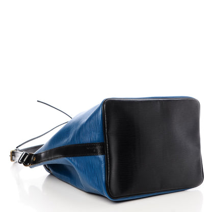 Louis Vuitton Epi Petit Bi-Color Noe Toledo Black 4 of 9