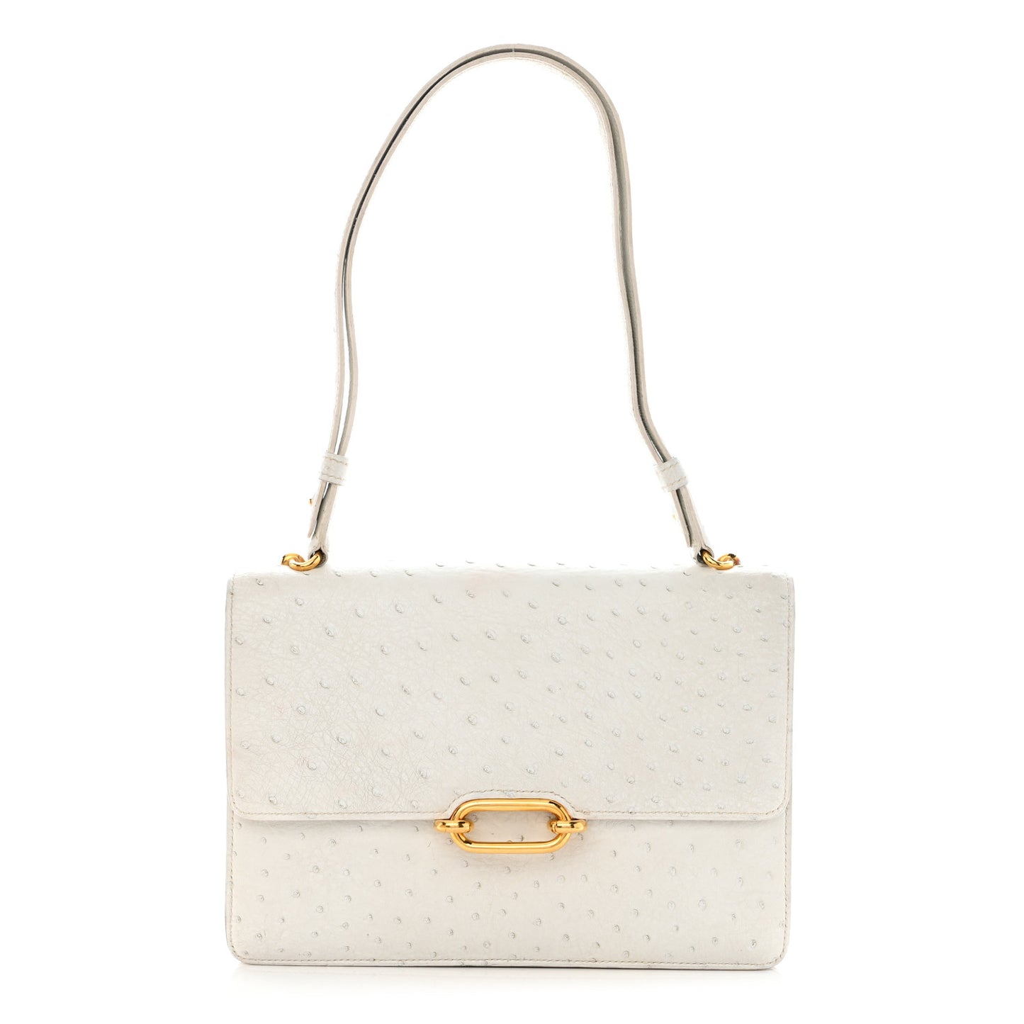 Ostrich Fonsbelle White