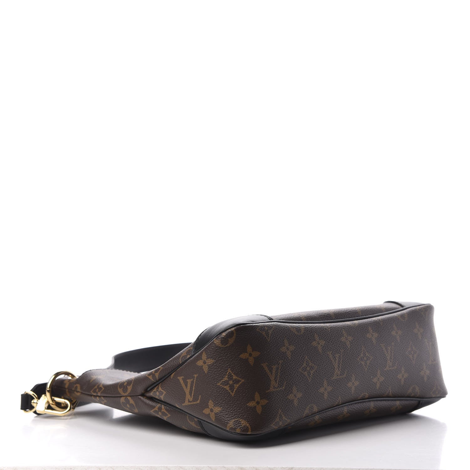 Louis Vuitton Monogram Odeon MM Black 4 of 9