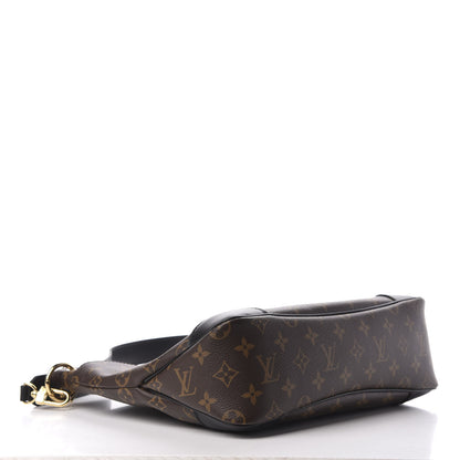 Louis Vuitton Monogram Odeon MM Black 4 of 9