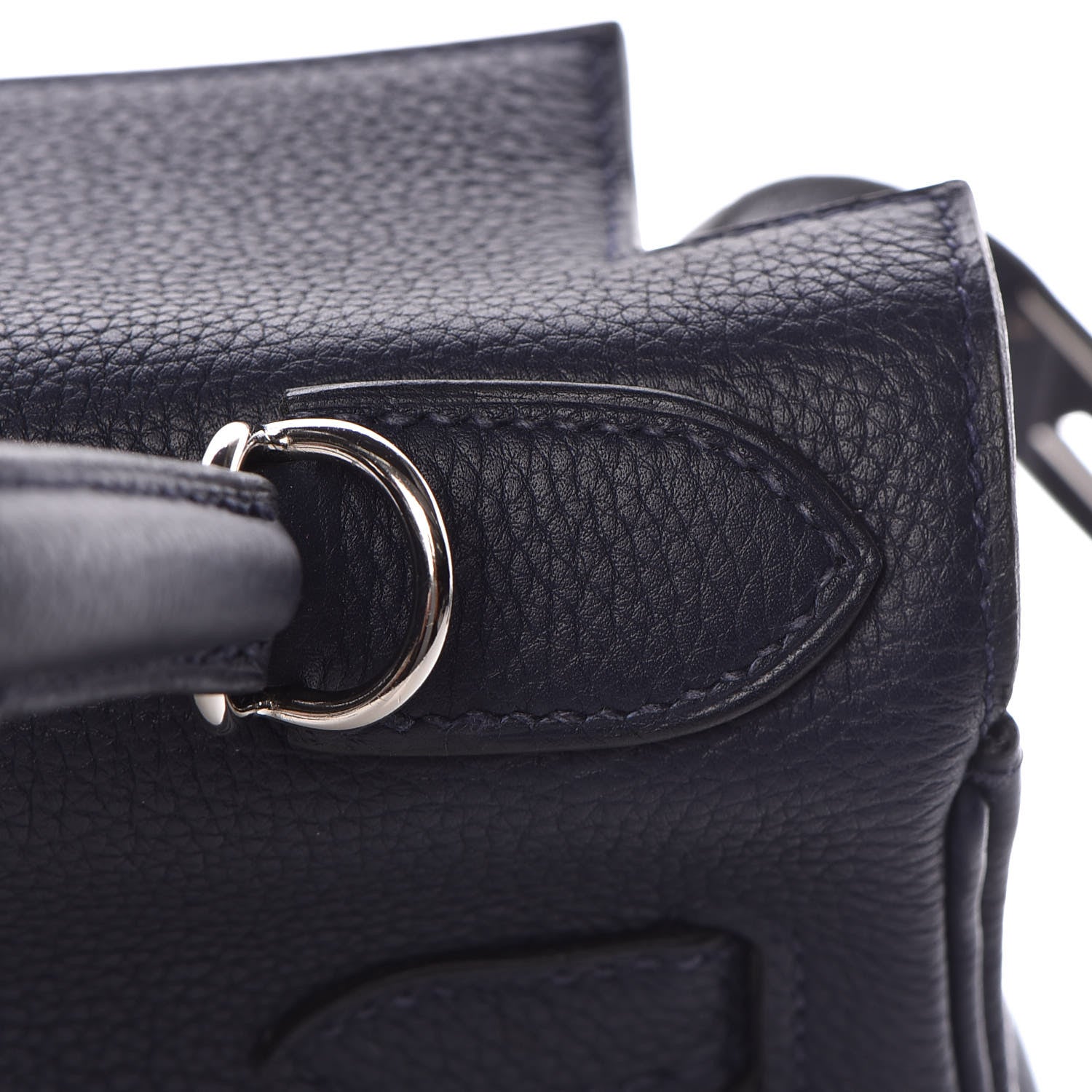Hermes Togo Kelly Retourne 28 Bleu Nuit 24 of 37