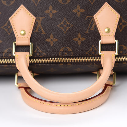 Louis Vuitton Monogram Speedy 35 12 of 12