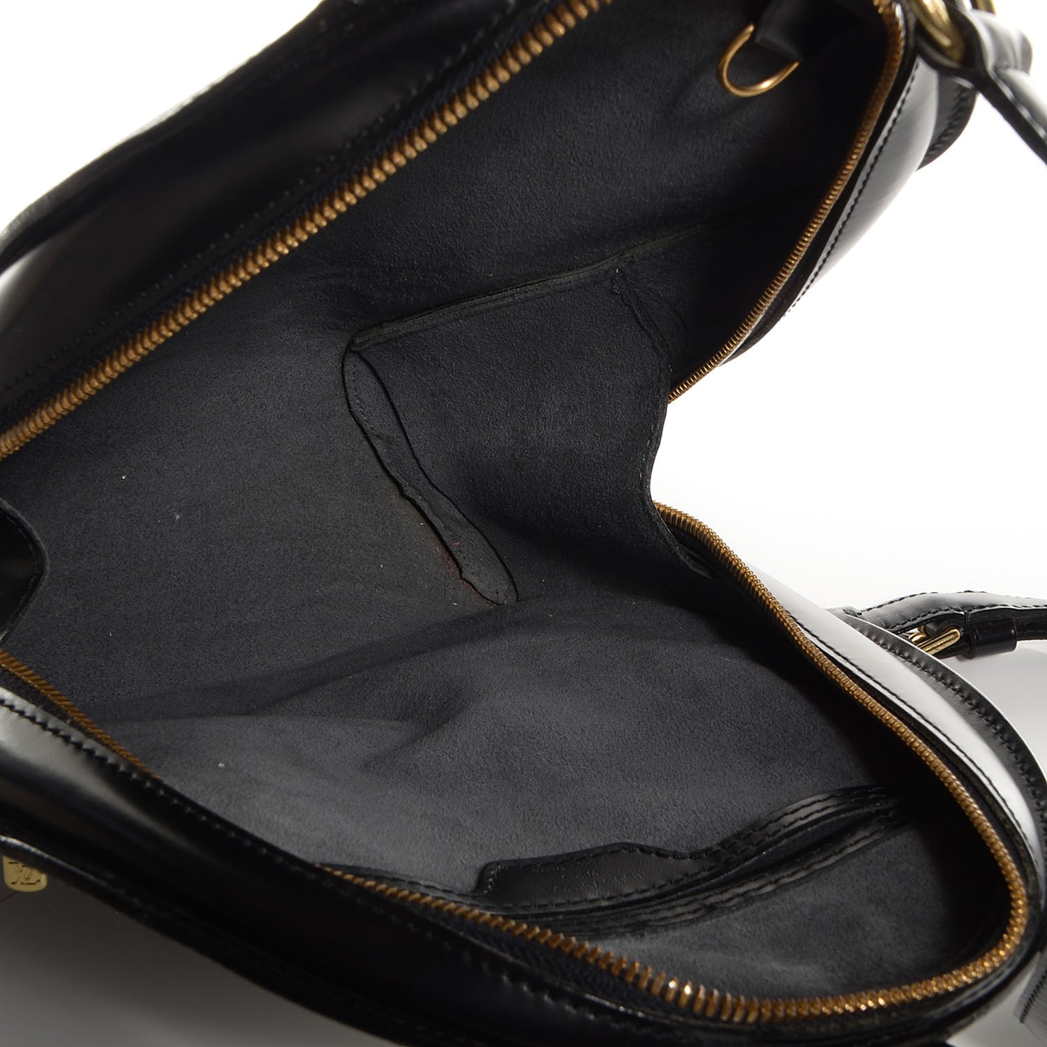 Louis Vuitton Epi Mabillon Backpack Black 5 of 7