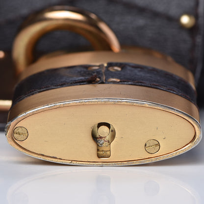 Chloe Calfskin Paddington Satchel Chocolate 25 of 35