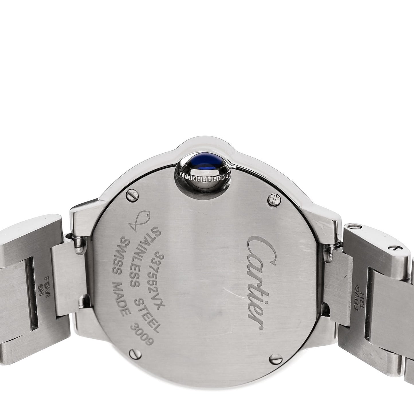Stainless Steel 28mm Ballon Bleu De Cartier Quartz Watch