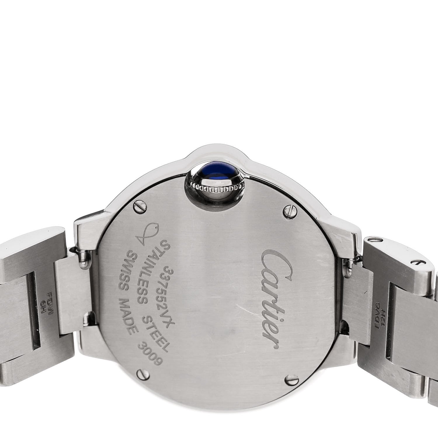 Cartier Stainless Steel 28mm Ballon Bleu De Cartier Quartz Watch 4 of 5