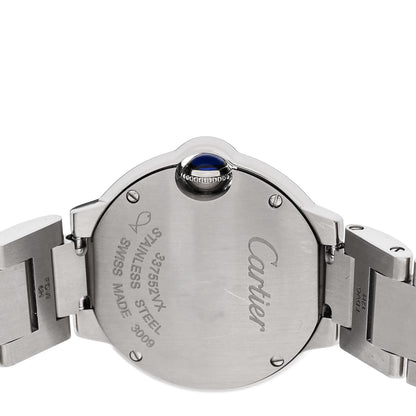 Cartier Stainless Steel 28mm Ballon Bleu De Cartier Quartz Watch 4 of 5