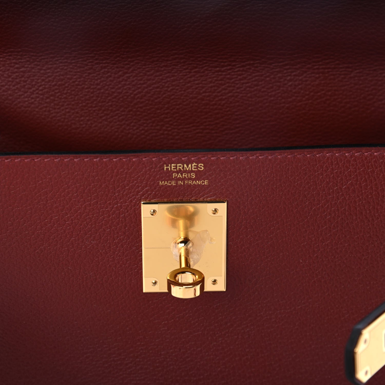 Hermes Evercolor Kelly Retourne 28 Rouge H 5 of 10