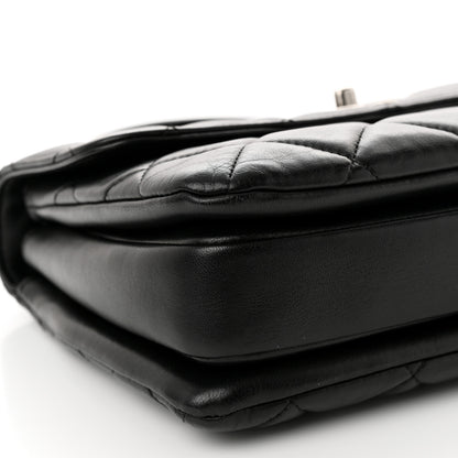 Chanel Lambskin Quilted Small Trendy CC Dual Handle Flap Bag Black 9 of 17