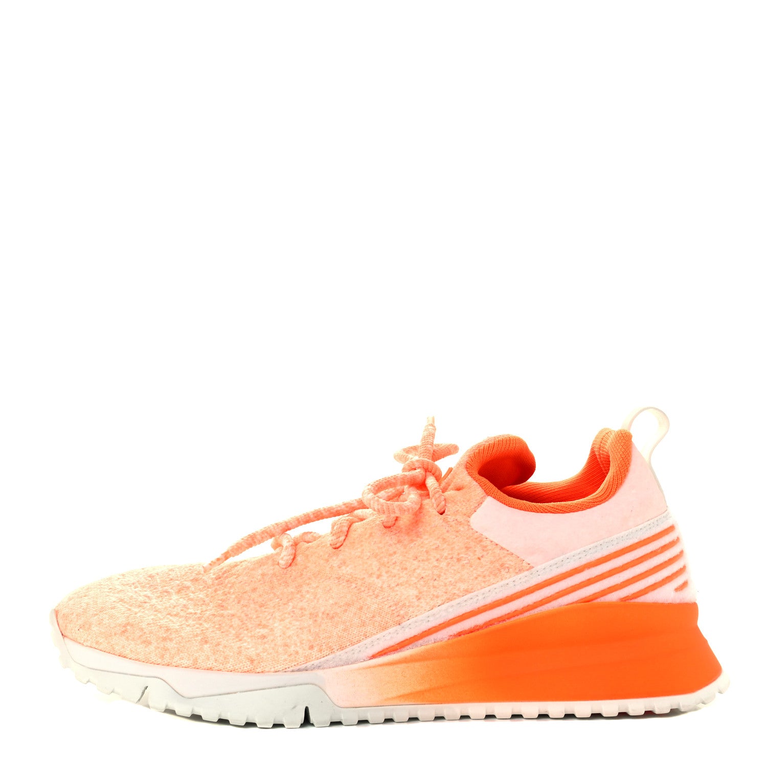 Louis Vuitton Technical Knit V.N.R Sneakers 7 Orange 1 of 12