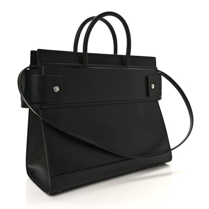 Givenchy Smooth Calfskin Medium Horizon Satchel Black 2 of 8