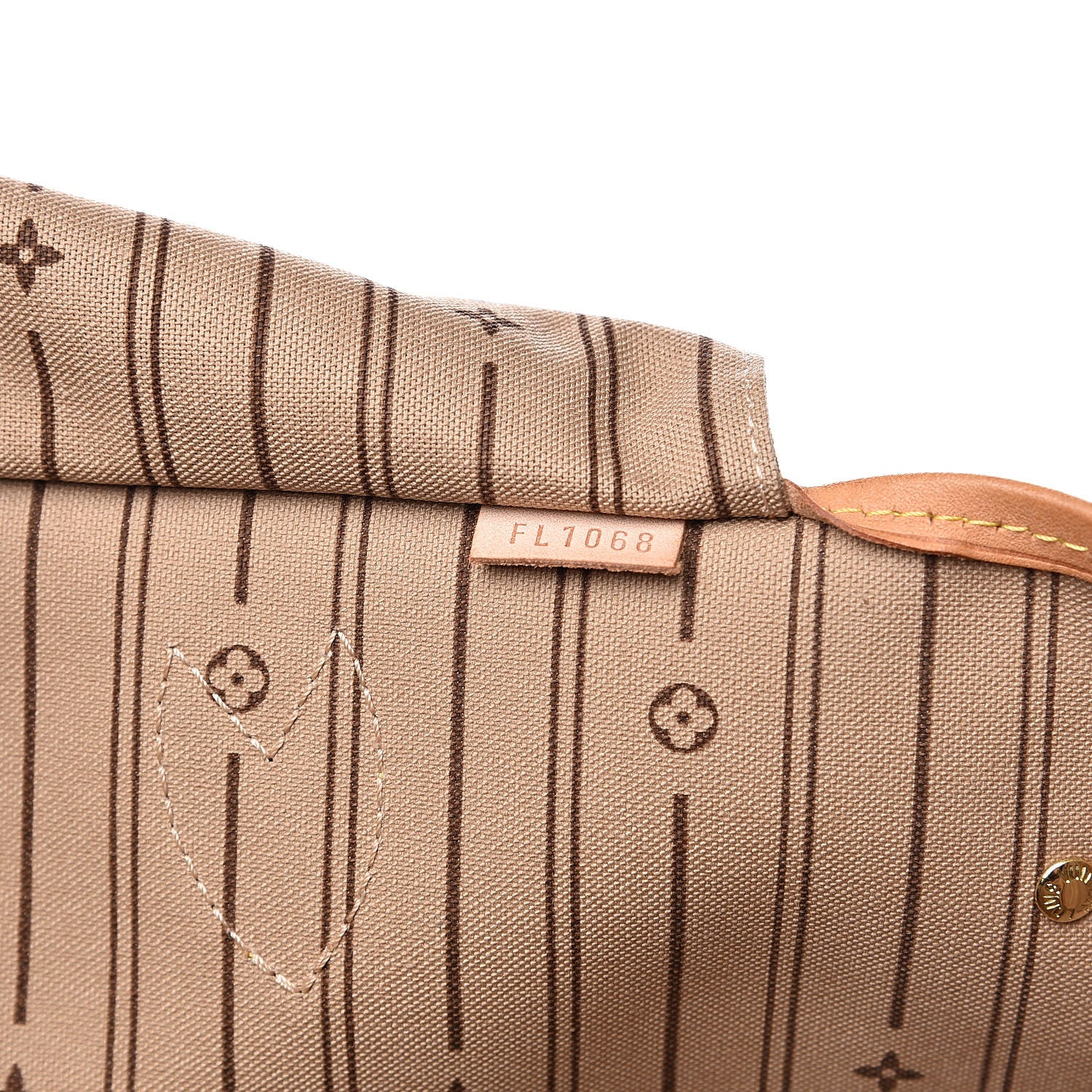 Louis Vuitton Monogram Neverfull GM 7 of 12
