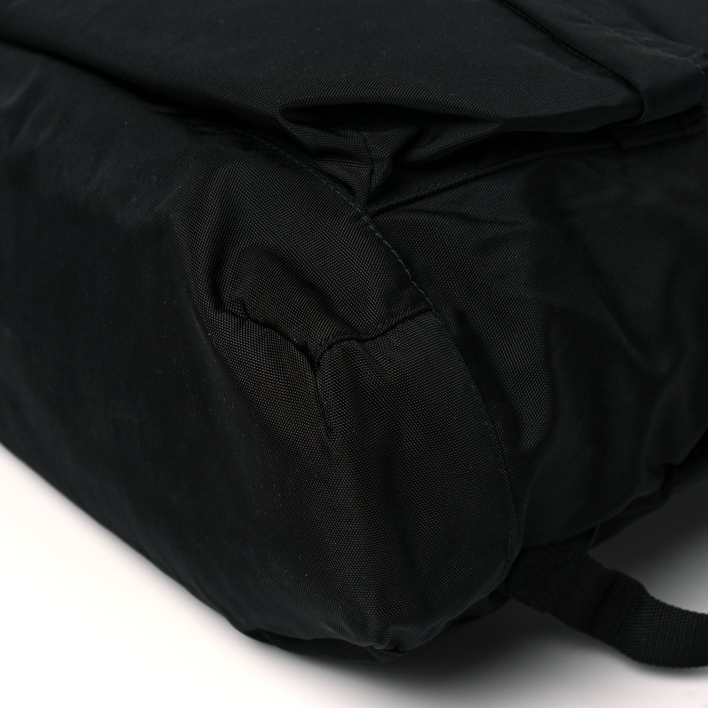 Nylon Political Campaign Logo Embroidered Explorer Backpack Black