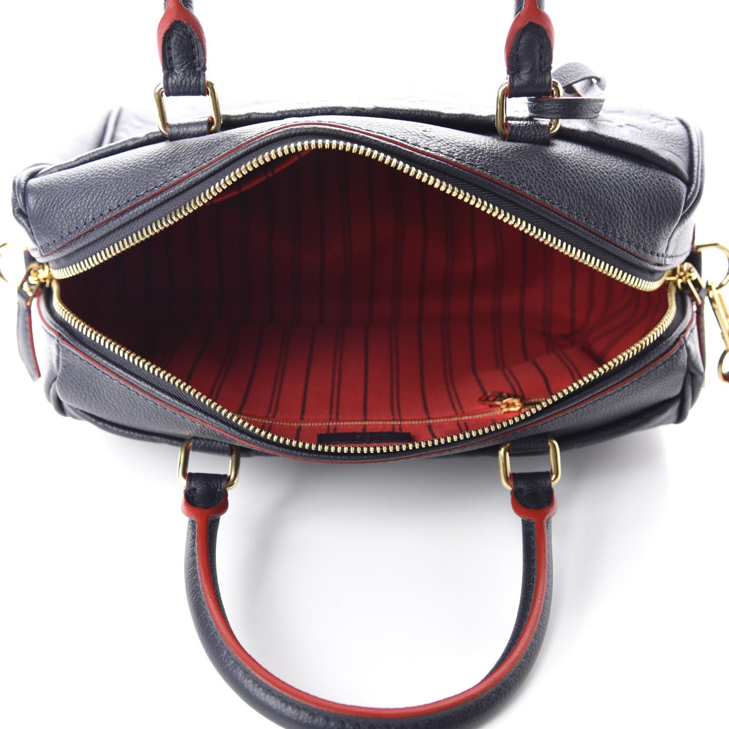 Empreinte Speedy Bandouliere 25 NM Marine Rouge