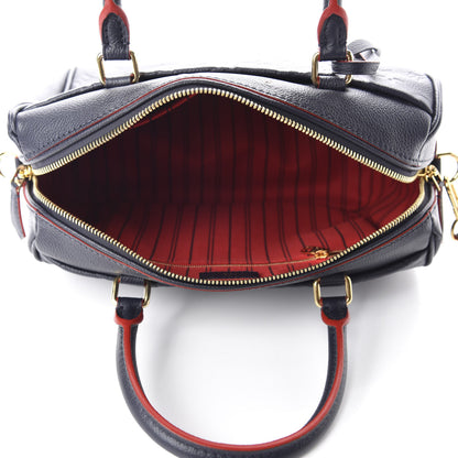 Louis Vuitton Empreinte Speedy Bandouliere 25 NM Marine Rouge 5 of 11