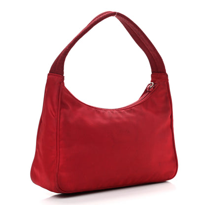 Prada Tessuto Nylon Sport Shoulder Bag Rosso 2 of 13
