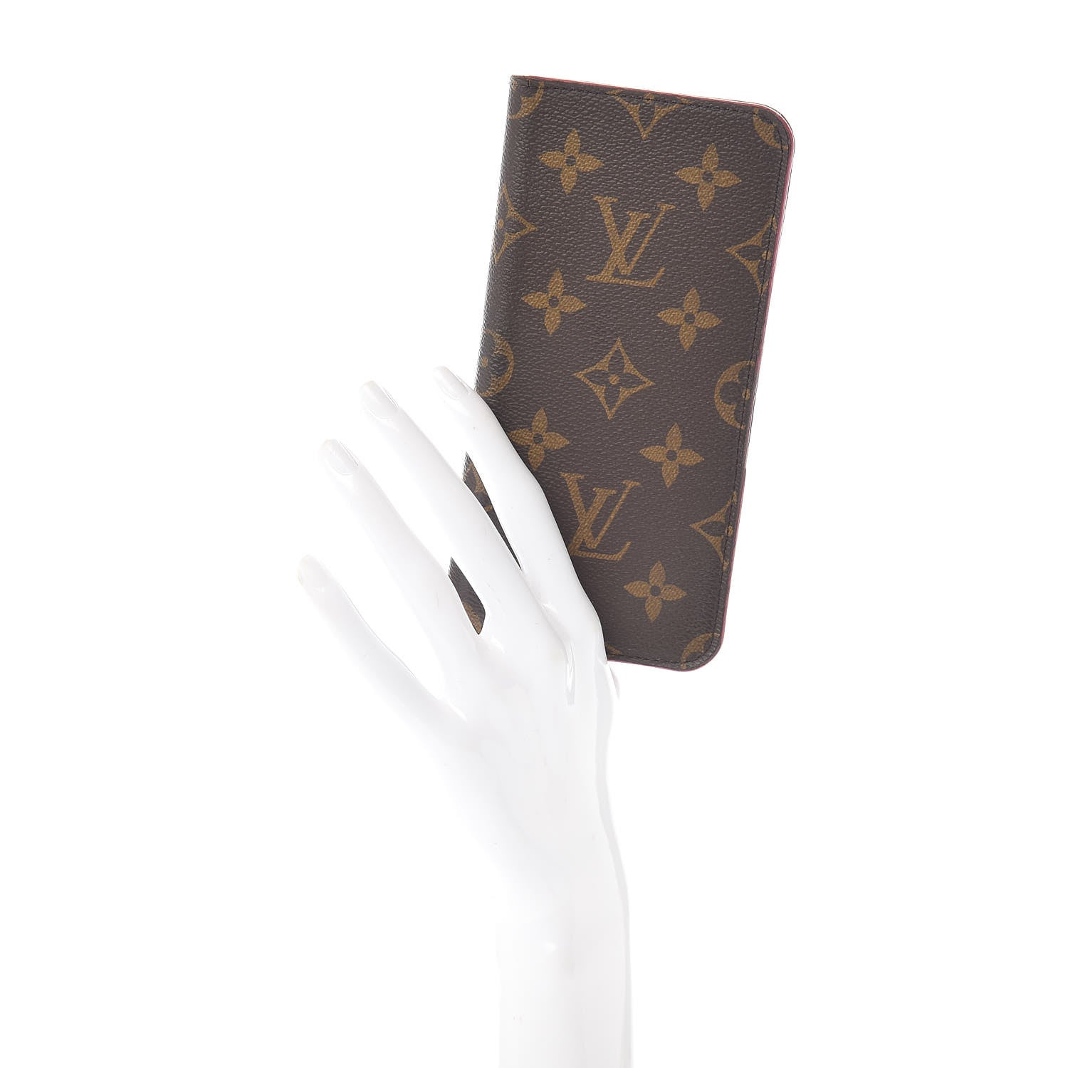 Louis Vuitton Monogram iPhone XS Max Folio Case Rose Pop 2 of 8