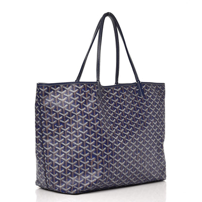 Goyard Goyardine Saint Louis GM Navy 4 of 9