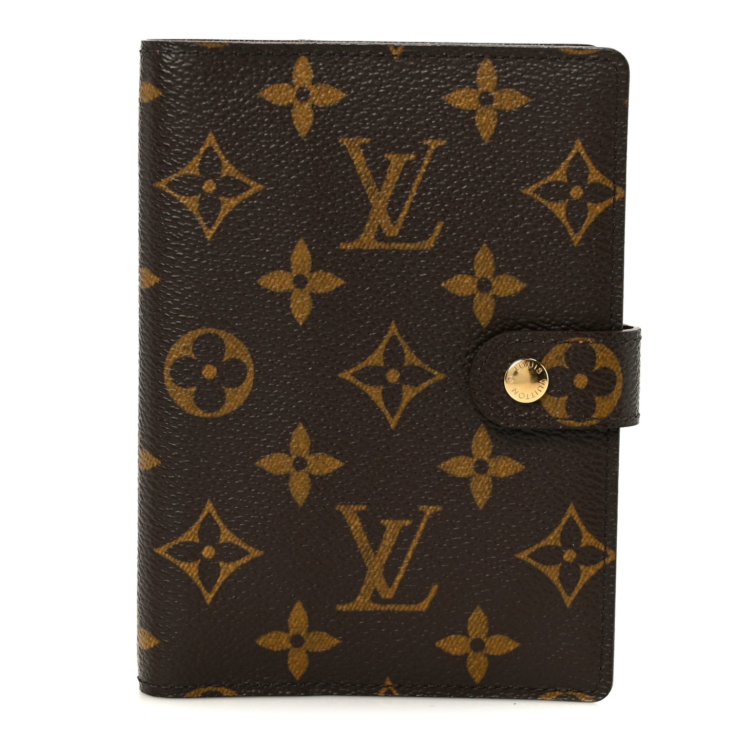Monogram Small Ring Agenda Cover