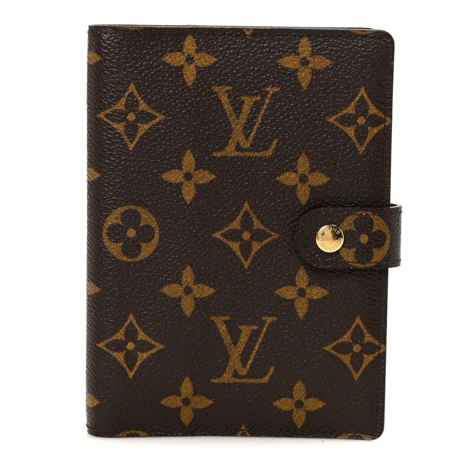 Louis Vuitton Monogram Small Ring Agenda Cover 1 of 8