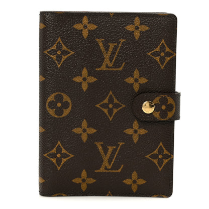 Louis Vuitton Monogram Small Ring Agenda Cover 1 of 8