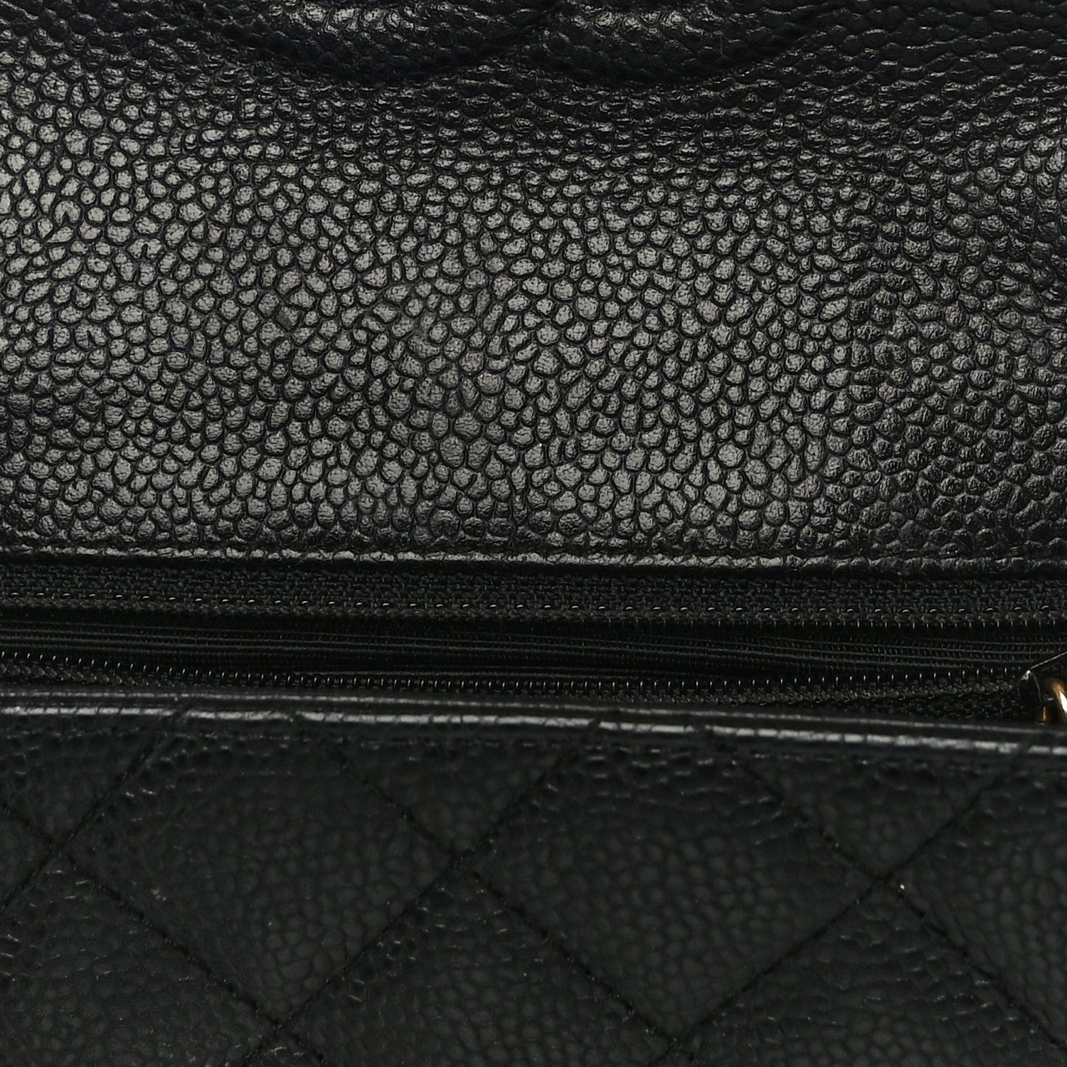 Chanel Caviar Quilted Mini Square Flap Black 11 of 14