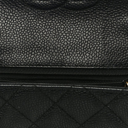 Chanel Caviar Quilted Mini Square Flap Black 11 of 14