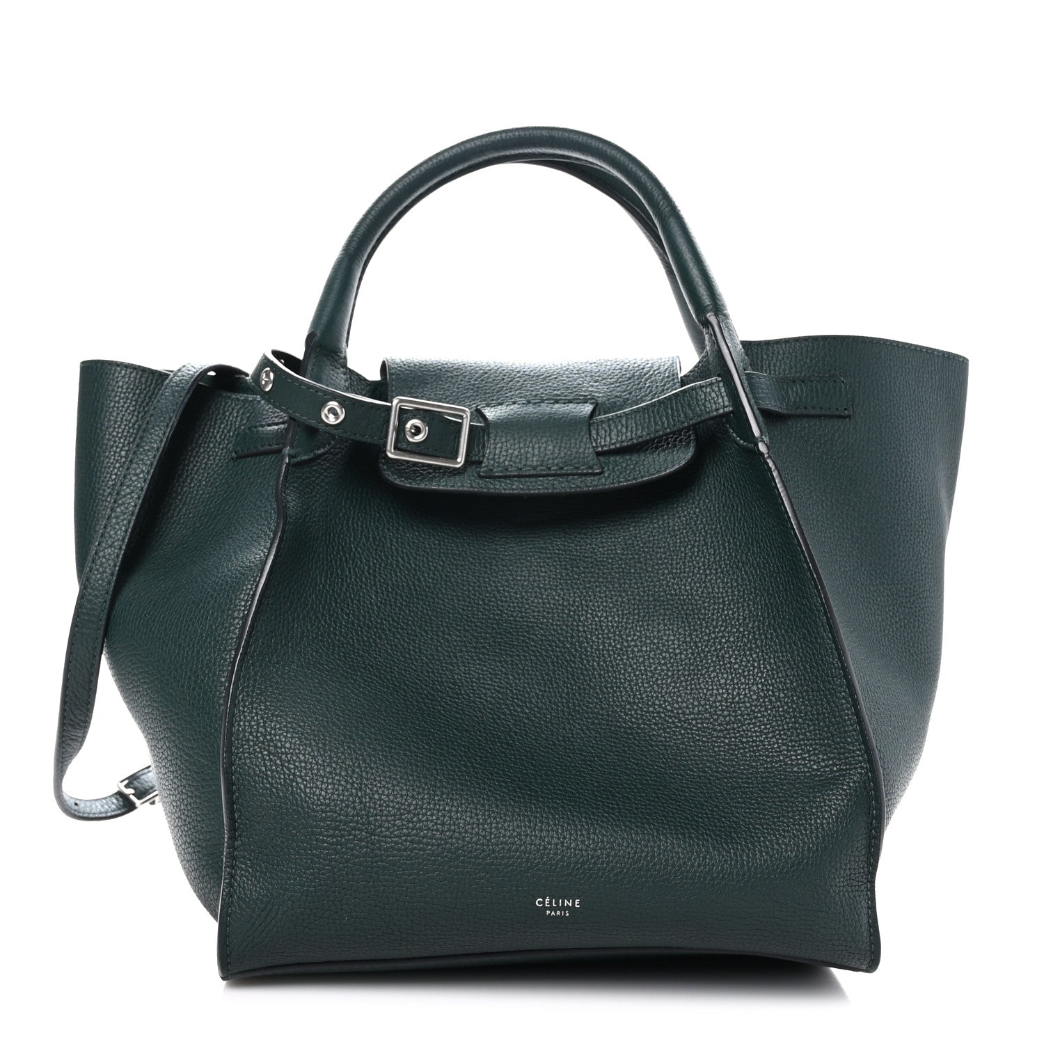 Celine Supple Grained Calfskin Small Big Bag Amazone 1 of 11