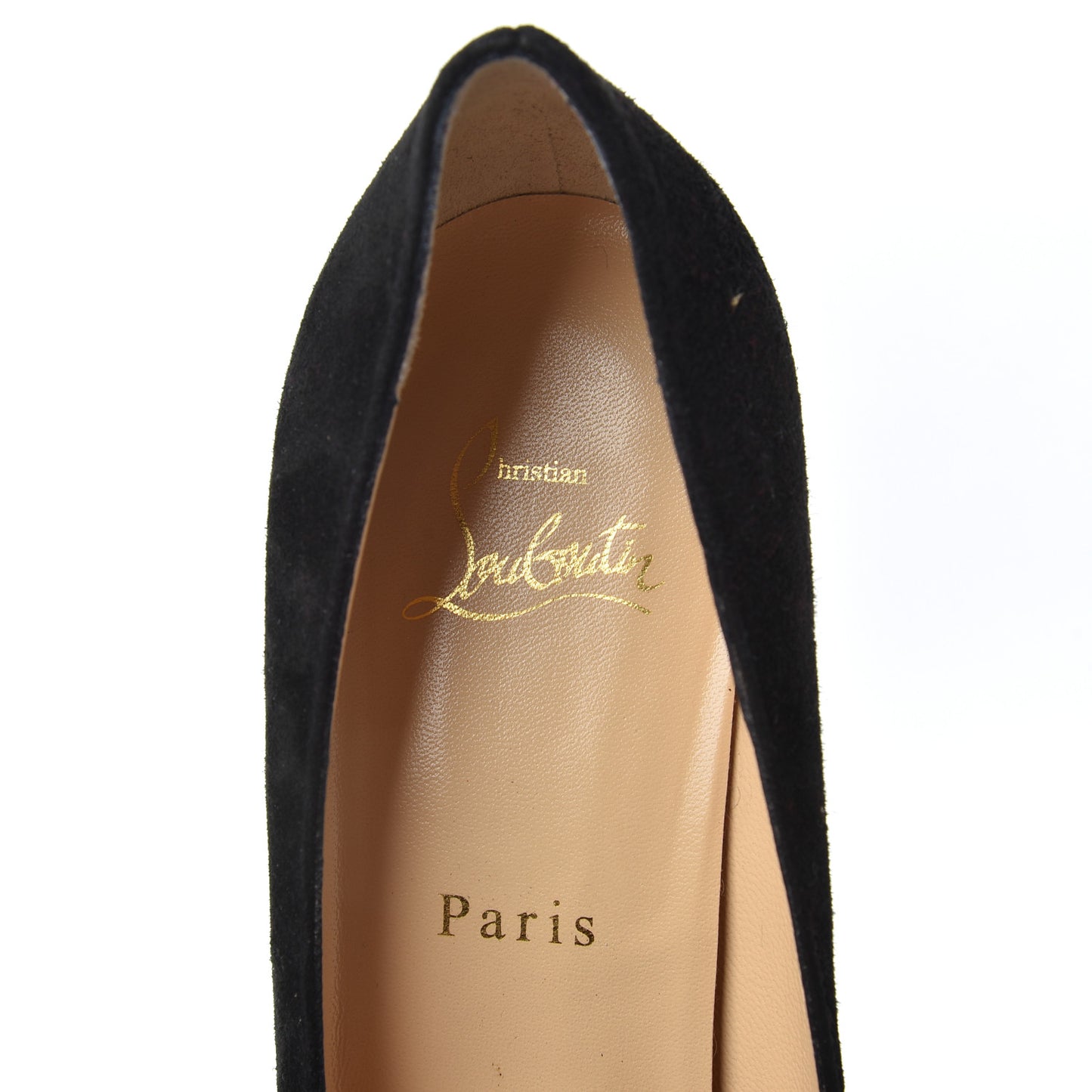 Veau Velours So Kate 85 Pumps 38.5 Black