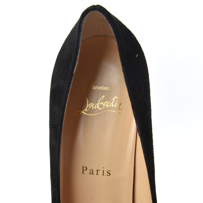 Christian Louboutin Veau Velours So Kate 85 Pumps 38.5 Black 7 of 17