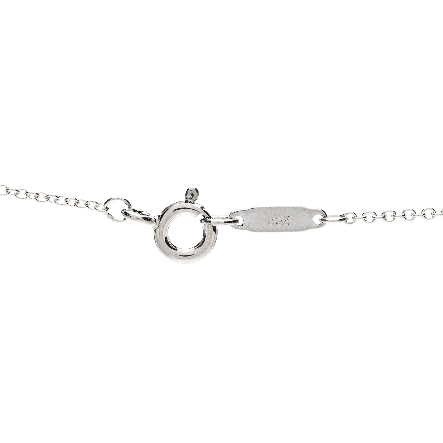 Sterling Silver Small Return to Tiffany Heart Pendant Necklace
