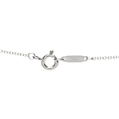Tiffany Sterling Silver Small Return to Tiffany Heart Pendant Necklace 5 of 7