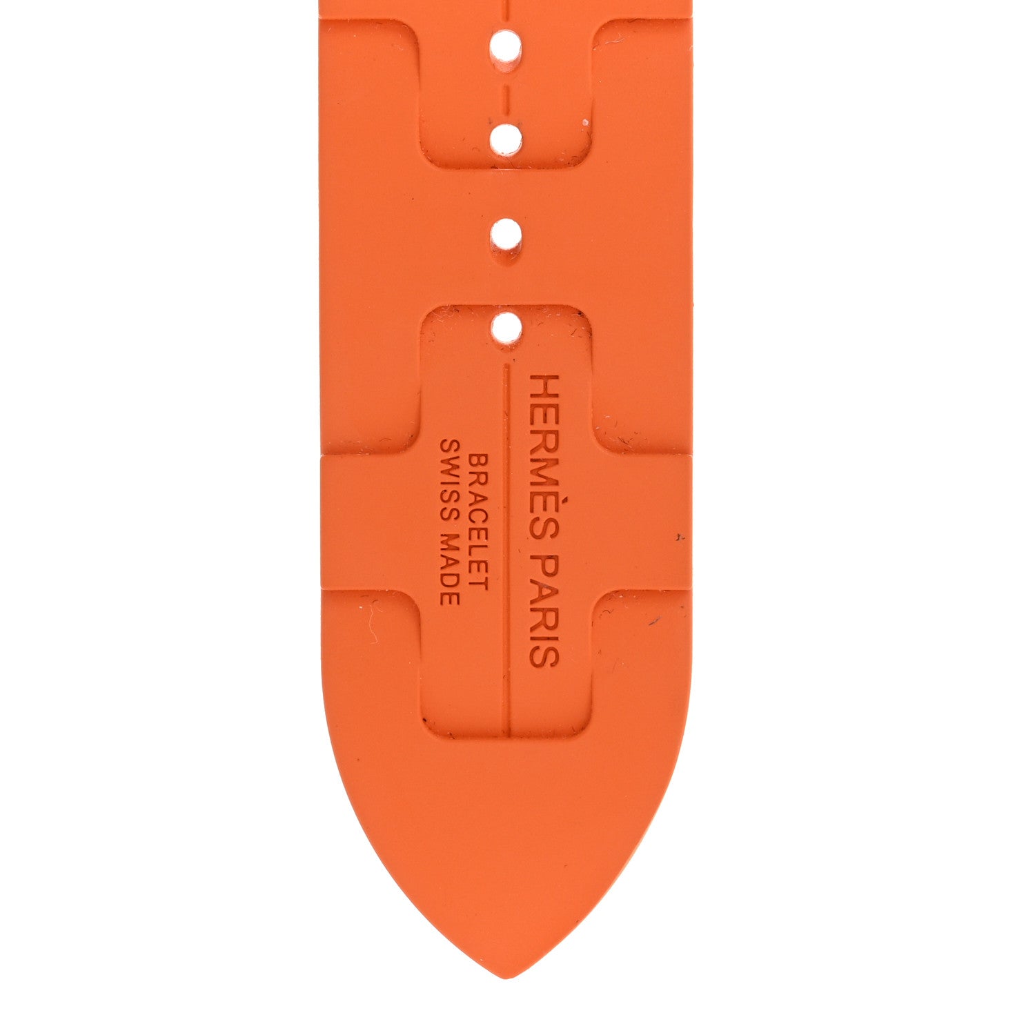 Hermes Rubber 41mm Deployment Buckle Kilim Apple Watch Single Tour