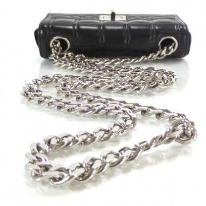 Chanel Lambskin Quilted Mini Mademoiselle Flap Black 5 of 11