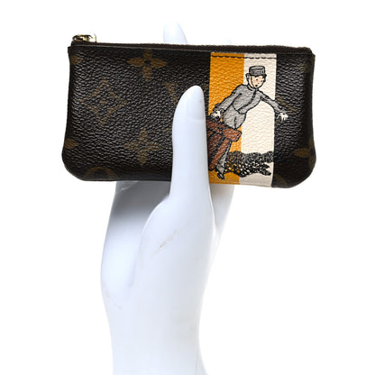 Louis Vuitton Monogram Groom Key Pouch 2 of 7