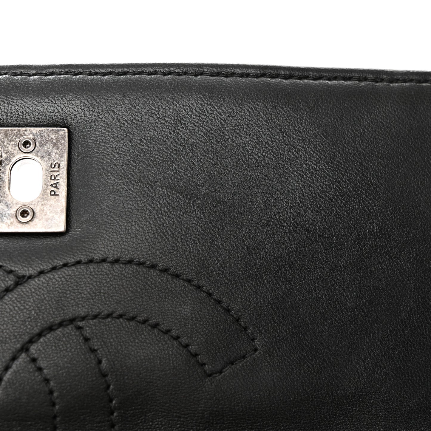 Lambskin Quilted Small Trendy CC Dual Handle Flap Bag Black