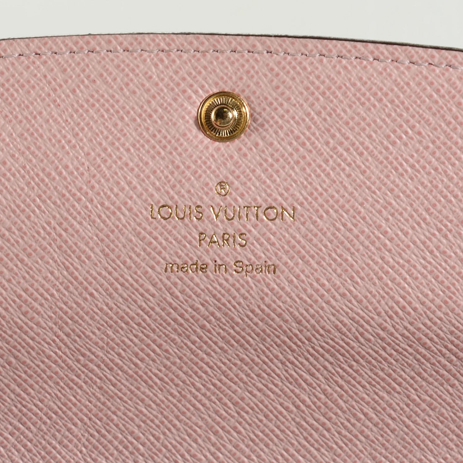 Louis Vuitton Monogram Emilie Wallet Rose Ballerine 7 of 8