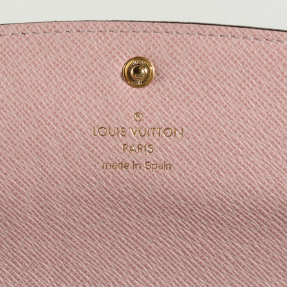 Louis Vuitton Monogram Emilie Wallet Rose Ballerine 7 of 8
