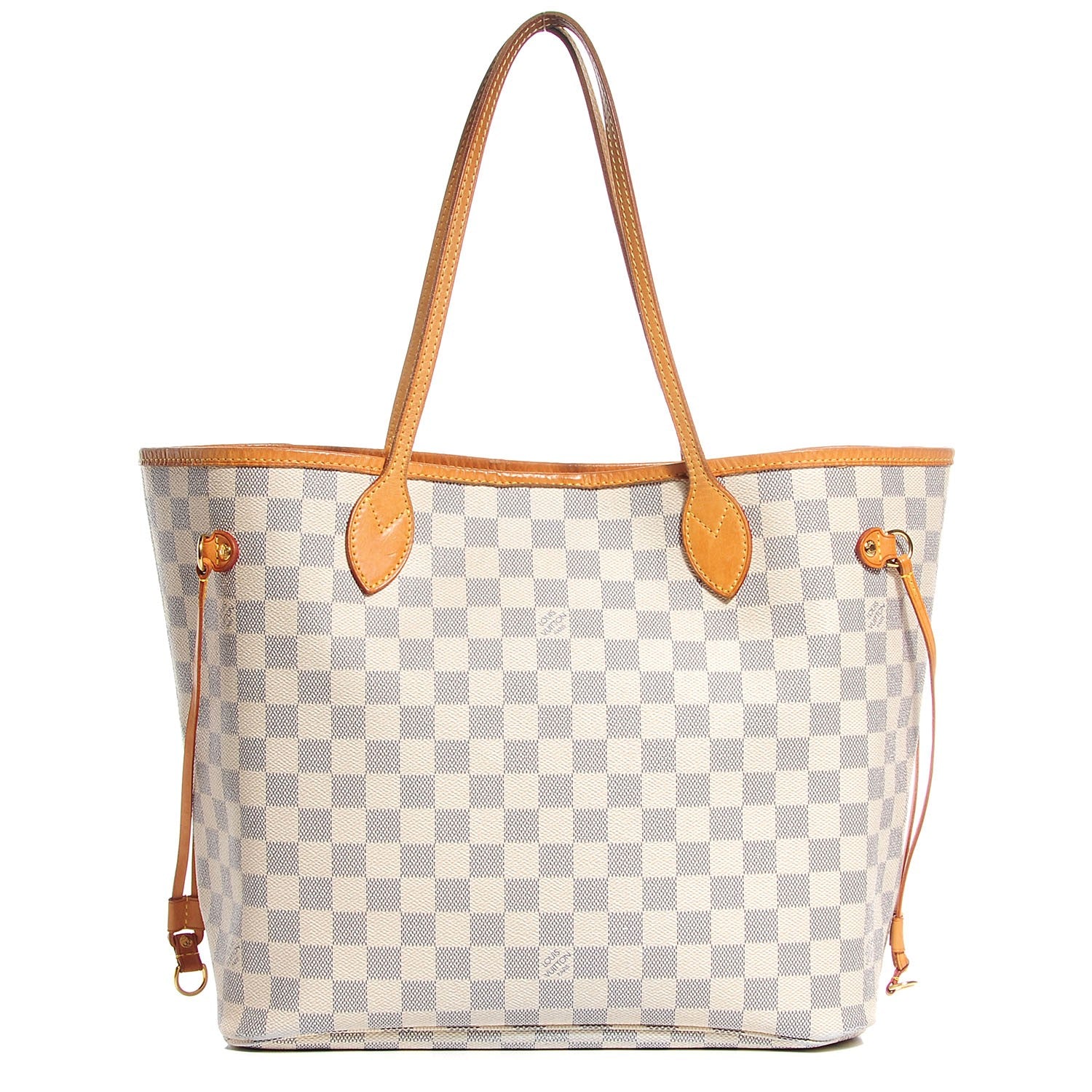 Louis Vuitton Damier Azur Neverfull MM 1 of 7