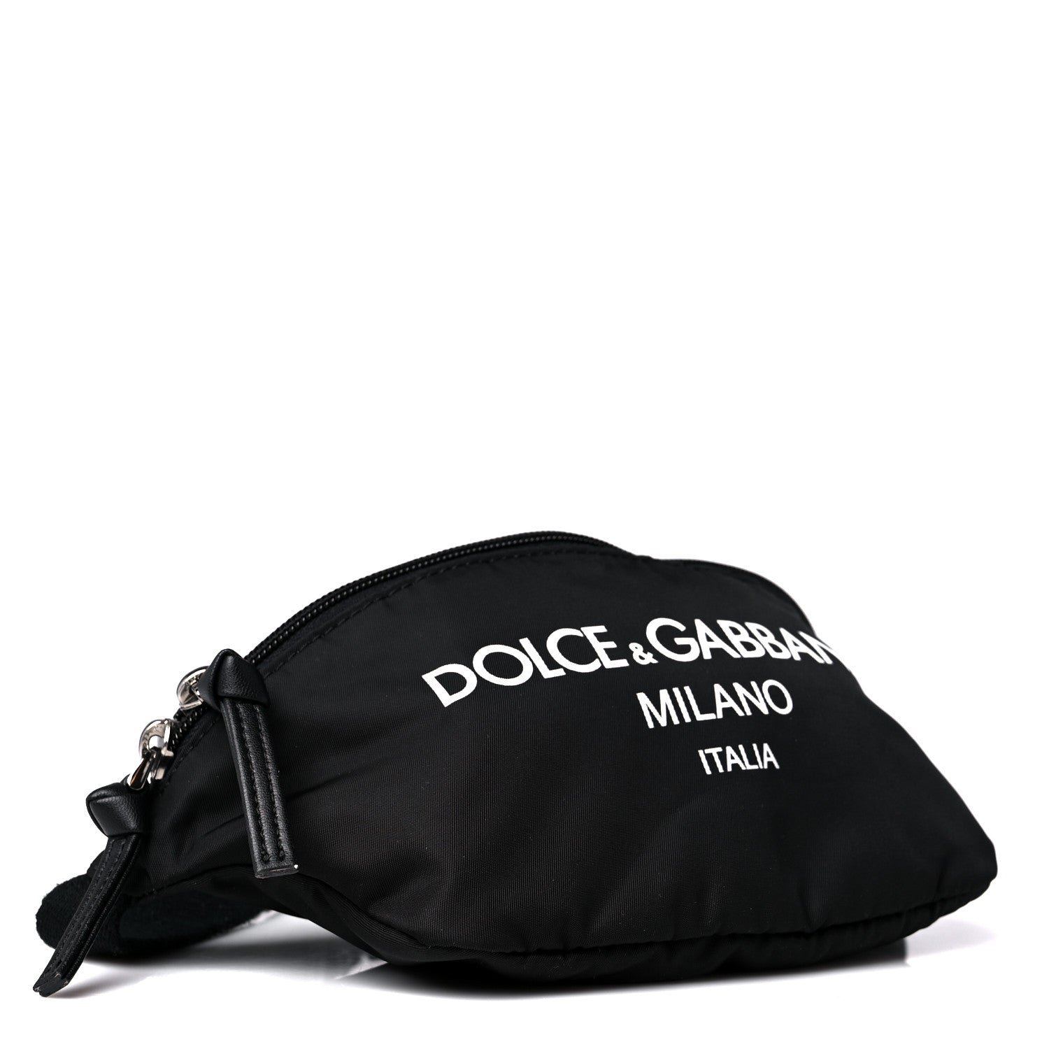 Dolce & Gabbana Nylon Logo Belt Bag Black 4 of 10