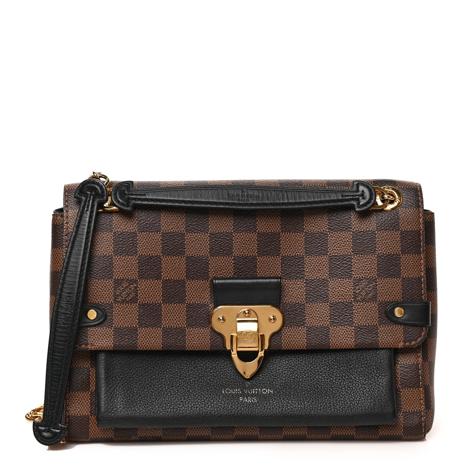 Louis Vuitton Damier Ebene Vavin PM Black 1 of 8