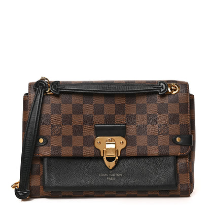 Louis Vuitton Damier Ebene Vavin PM Black 1 of 8