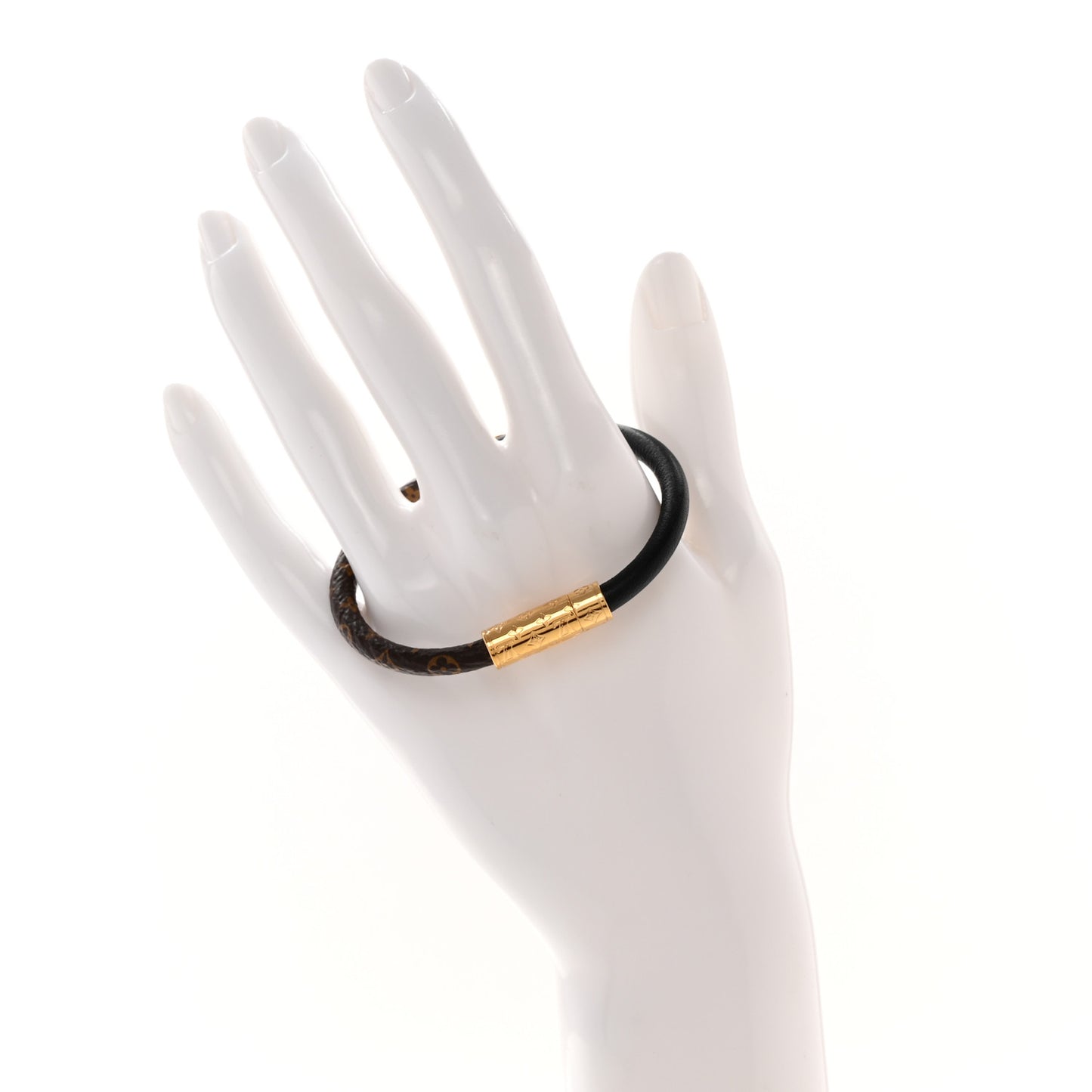 Monogram Daily Confidential Bracelet Black