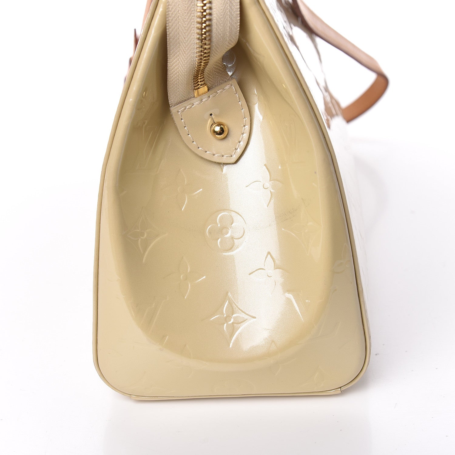 Louis Vuitton Vernis Brea MM Blanc Corail 13 of 14